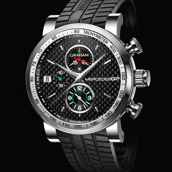 Replica Graham London Watch replica MERCEDES GP SILVERSTONE 2MEBS.B02A